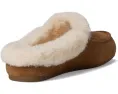 UGG Ansley Mule мюли из замши с овчиной и подошвой для дома и улицы