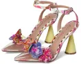 Босоножки Chelsie на шпильке с цветочным декором от Blue by Betsey Johnson