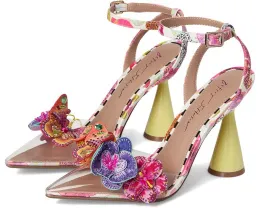 Босоножки Chelsie на шпильке с цветочным декором от Blue by Betsey Johnson