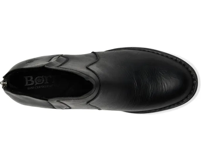 Ботинки Born Reece с низким каблуком и боковой молнией