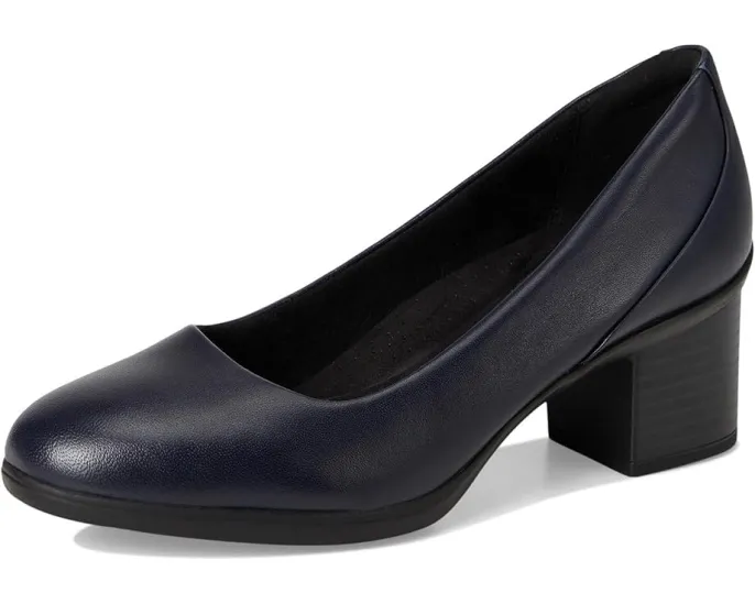 Туфли-лодочки Clarks Shaya Poppy с квадратным каблуком и миндальным носком