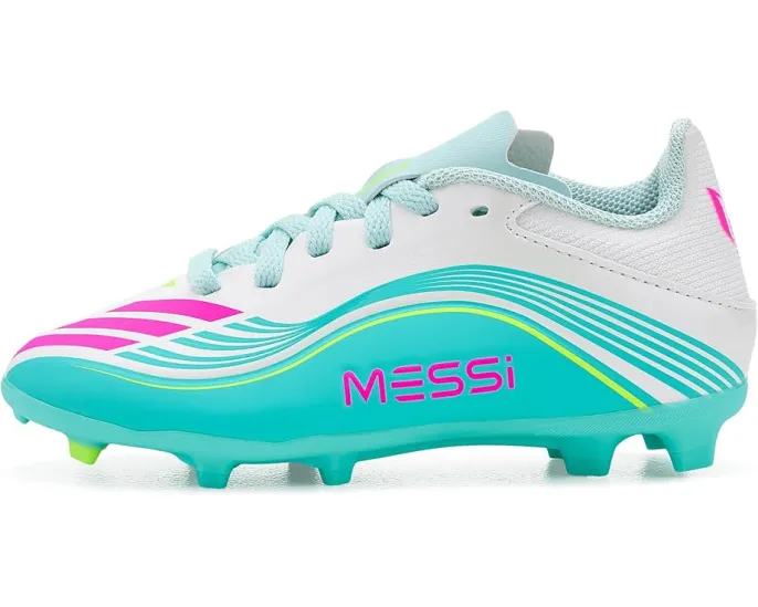 Бутсы F50 Messi League для жесткого и твердого грунта Adidas (мал/ср дет)