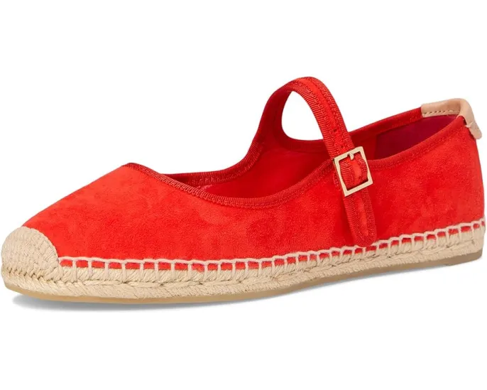 Эспадрильи Tory Burch Mary Jane с ремешком и джутовой подошвой