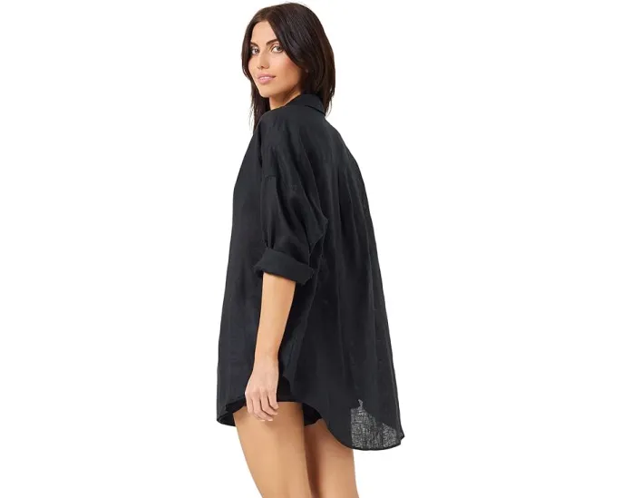 Туника Rio от L*Space с глубоким V-вырезом и разрезом спереди