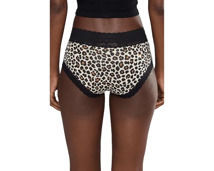 Трусики-хипстеры FeelFree Lace с кружевом и принтом от MeUndies