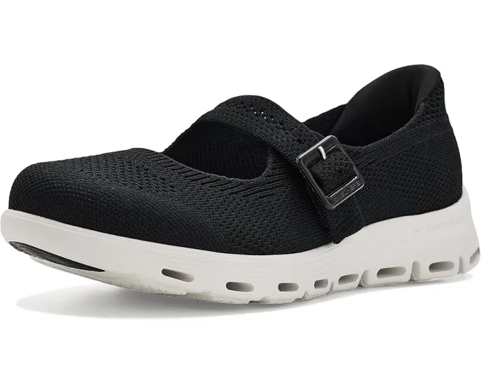 Skechers туфли Hands Free Slip-ins Serene Mary Jane с каблуком