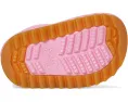 Crocs утепленные сапоги Classic Neo Puff для детей с искусственным мехом