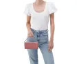 HOBO Romy Wallet Crossbody с конвертируемым ремнём и окошком для удостоверения