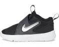 Детские баскетбольные кроссовки Nike Team Hustle D 12 с системой застежки на липучке
