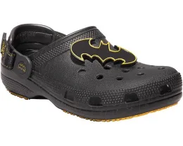 Кроксы Crocs Batman с регулируемым ремешком и противоскользящей подошвой