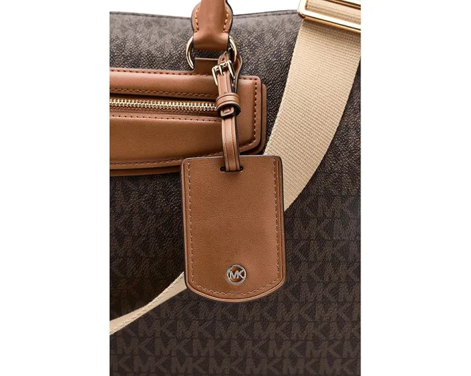 MICHAEL Michael Kors дорожная сумка Jet Set Travel XL с карманом для паспорта и рукавом для чемодана