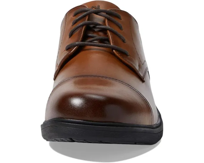 Туфли Nunn Bush Kore Pro Cap Toe Oxford с оксфордской строчкой