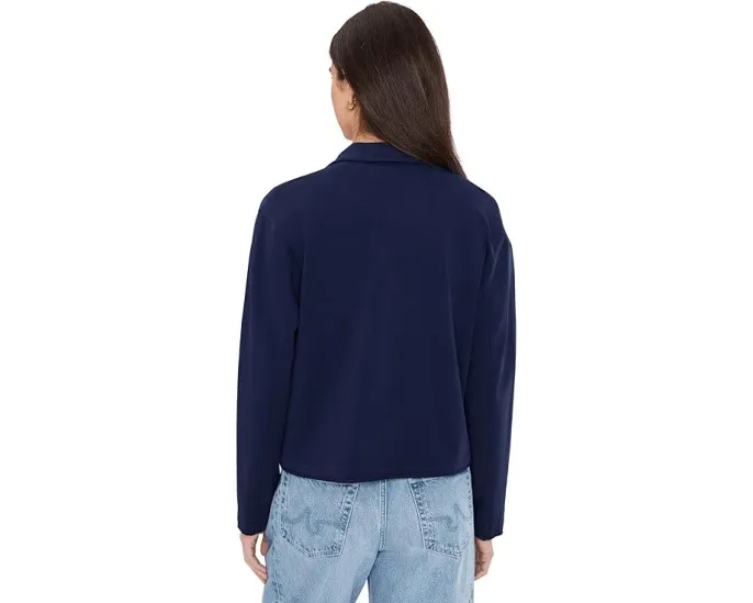 Короткий жакет Mod-o-doc двубортный с длинными рукавами