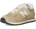 Кроссовки New Balance WL574 Classics с верхом из замши и сетки