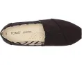 TOMS Классические альпаргаты широкой полноты с эластичной панелью и стелькой с поддержкой свода