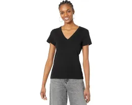 Футболка Michael Stars Nikki с V-образным вырезом из хлопка