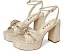 Сандалии Sam Edelman Janelle на платформе с квадратным носком и декором из кристаллов
