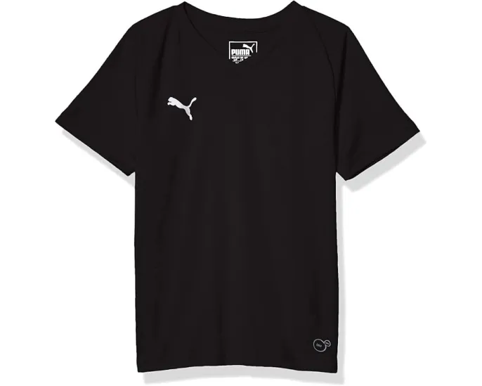 Молодежная футболка Puma Liga Jersey Core с технологией Dry Cell