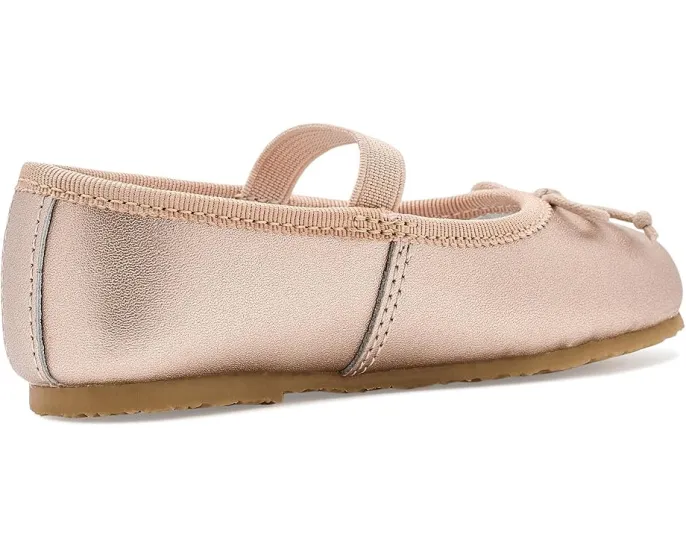 Детские балетки Alia с эластичной полоской и бантом