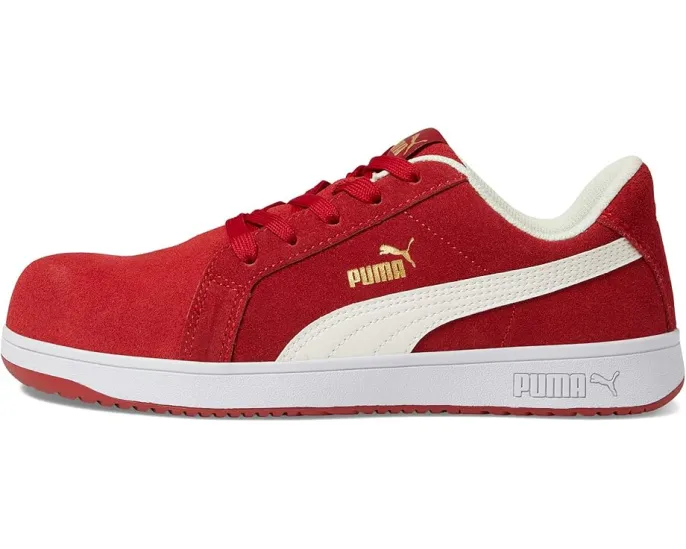 Кроссовки Puma Iconic Suede Low ASTM EH с защитным мысом и влагоотводящей подкладкой