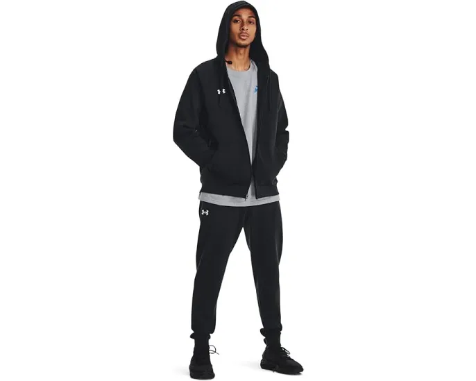 Толстовка Under Armour Rival Fleece Full Zip Hoodie на молнии