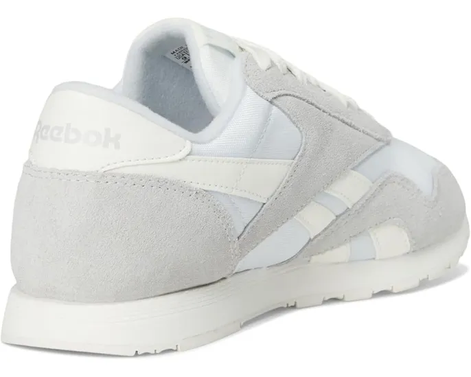 Кроссовки Reebok Classic Nylon с текстильным верхом и резиновой подошвой