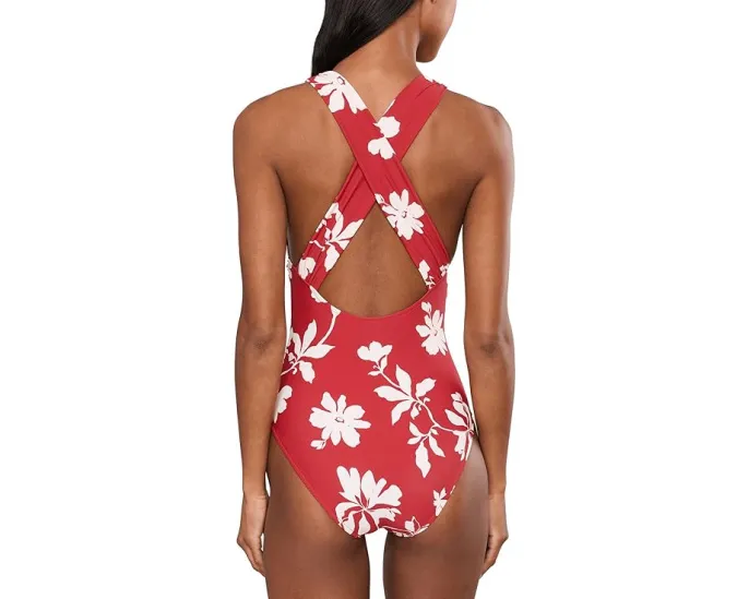 Купальник Seafolly Mayflower с перекрестной спинкой
