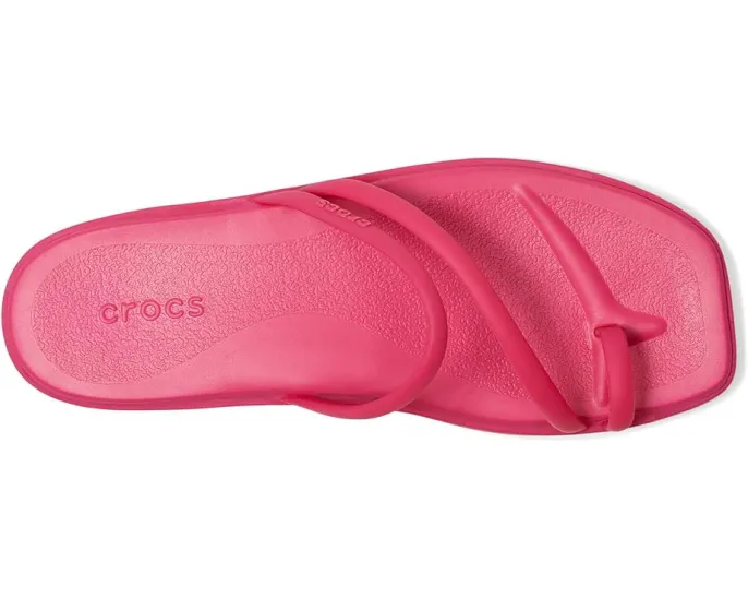 Сандалии Crocs Miami Toe Loop Sandal с контурной пеной Croslite