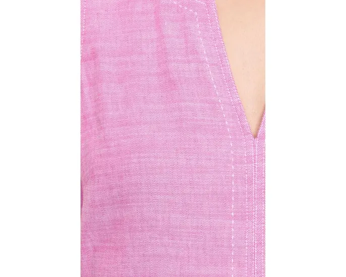 Платье Tommy Bahama Palm-A-Dora с разрезом на горловине и карманами