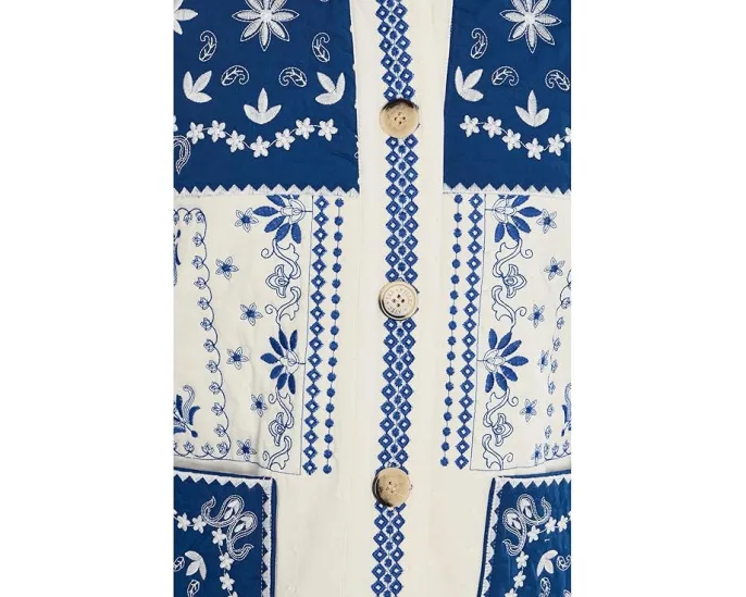 Стеганая куртка в стиле амбарной от Avec Les Filles