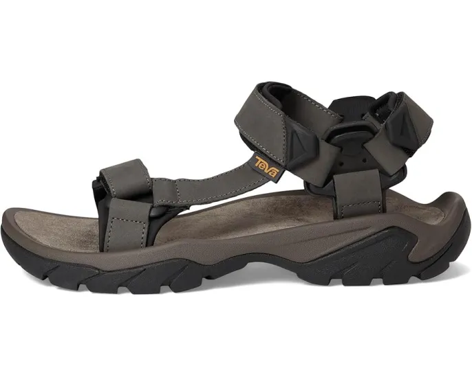 Трекинговые сандалии Teva Terra Fi 5 Universal Leather с цепкой подошвой