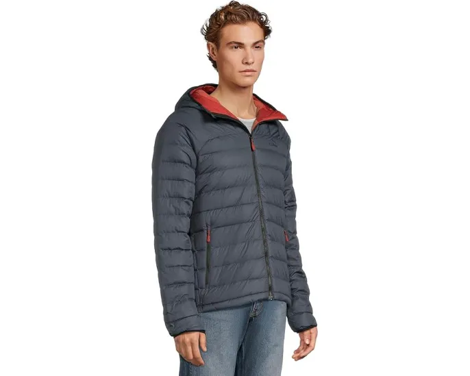 Пуховая куртка L.L.Bean Bean's Down Hooded с капюшоном и водоотталкивающей пропиткой