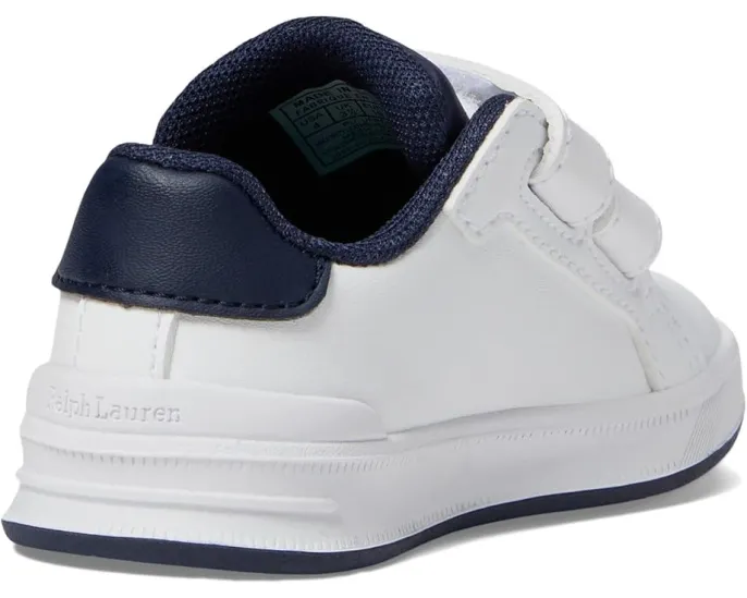 Кроссовки Polo Ralph Lauren Heritage Court II с графическим принтом для малышей