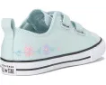Кроссовки Converse Chuck Taylor All Star Florals Easy-On для малышей с цветочной вышивкой