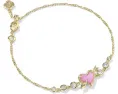 Браслет Kendra Scott Ari Heart Arrow Tennis с кубическим цирконием