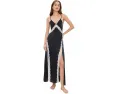 Free People комбинация Some Kind Of Love макси с кружевом и открытой спиной
