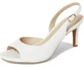 Туфли-лодочки Slingback с открытым носком и платформой