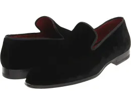 Лоферы Magnanni Dorio из бархата с кожаной подошвой