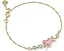 Браслет Kendra Scott Ari Heart Arrow Tennis с кубическим цирконием