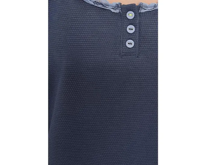 Пижамный комплект Spring Break от Free People с рюшами и кружевом