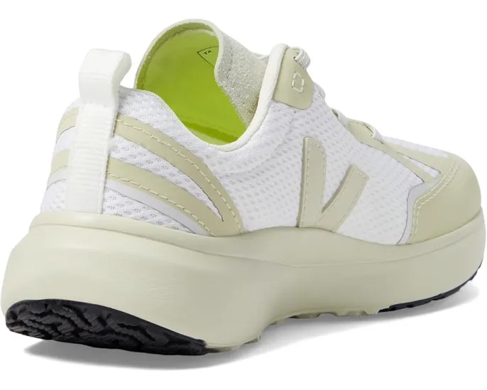 Детские кроссовки VEJA Small Canary Light с текстильным верхом и эластичными шнурками