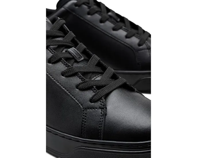Кожаные кроссовки High Line Sneaker от COACH для повседневного образа