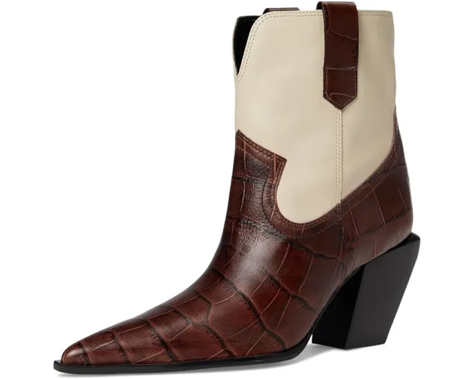 Ботильоны Schutz Memphis с квадратным каблуком