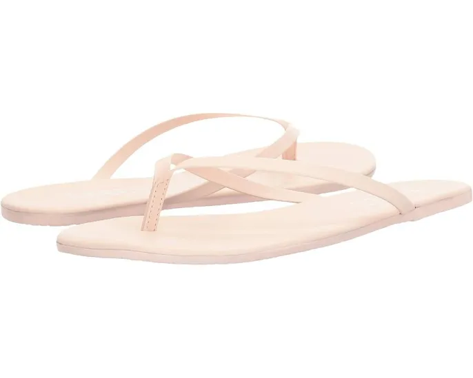 Босоножки TKEES Solids из натуральной кожи с резиновой подошвой