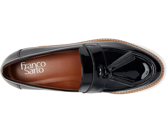 Лоферы Franco Sarto Carolynn с круглым носком и кисточкой