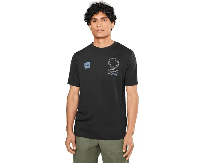 Футболка RVCA VA Mark 2 с технологией drirelease