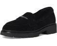 Лоферы Clarks Lauryl Step из замши с эластичной вставкой и стелькой Ultimate Comfort