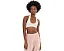 Free People топ Sweet Point Seamless Halt с вырезом
