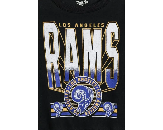 Худи Junk Food Clothing NFL Los Angeles Rams свободного кроя для детей