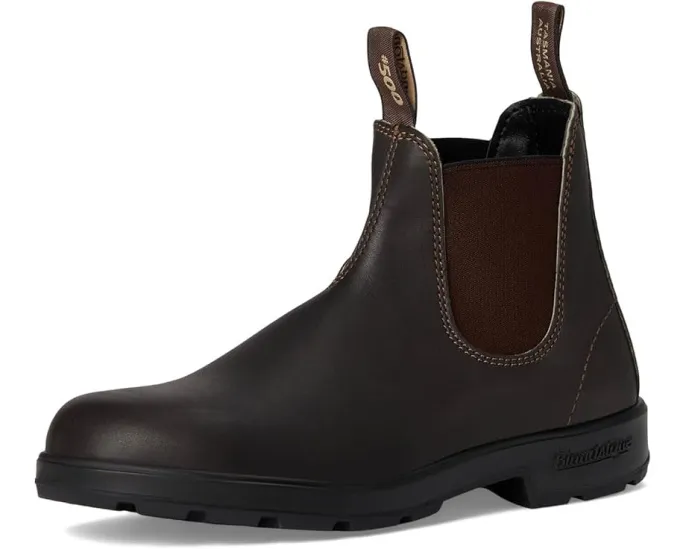 Ботинки Chelsea Blundstone BL500 с водонепроницаемой кожей и стелькой EVA